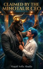 Claimed by the Minotaur Ceo: a Spicy Mm Monster Romance Corps Book