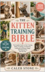 The Kitten Training Bible: the Complete Guide to Litter Training, Biting, Scratching, Socialization, Commands & Raising a Happy, Well-behaved Cat From Day One.