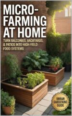 Micro-farming at Home: Turn Balconies, Backyards, and Patios Into High-yield Food Systems Gardening & Micro Farming Book