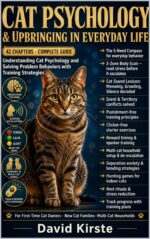 Cat Psychology & Upbringing in Everyday Life: Understanding Cat Behavior and Solving Problem Behaviors With Step-by-step Training Strategies