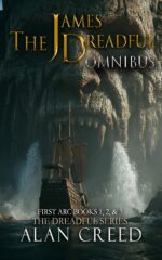 The James Dreadful Omnibus: Books 1, 2, & 3