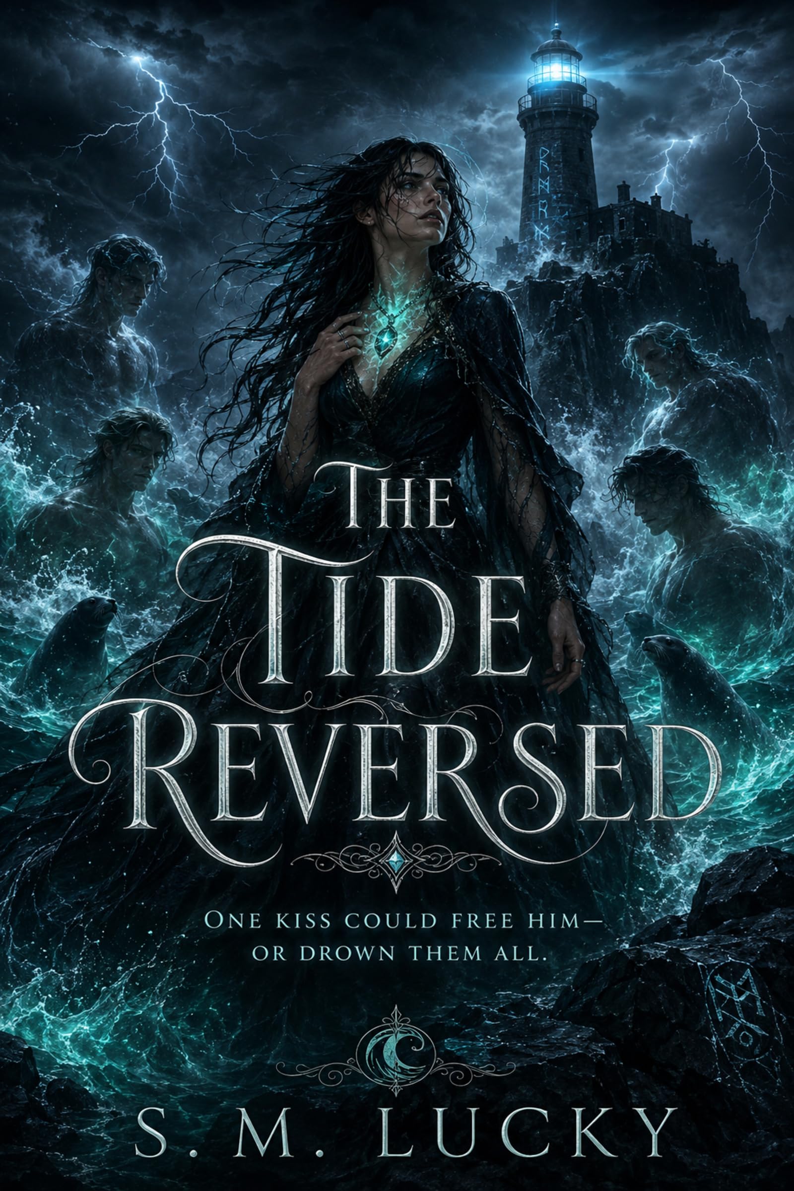 The Tide Reversed: One Kiss Could Free Him—or Drown Them All.