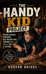 The Handy Kid Project: Raising Capable, Confident, Self-reliant Kids Through Real Skills That Last a Lifetime Handy Homeowner Series Book
