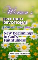 Women’s Free Daily Devotional January 2026 Edition: New Beginnings in God’s Faithfulness Women Devotional Book