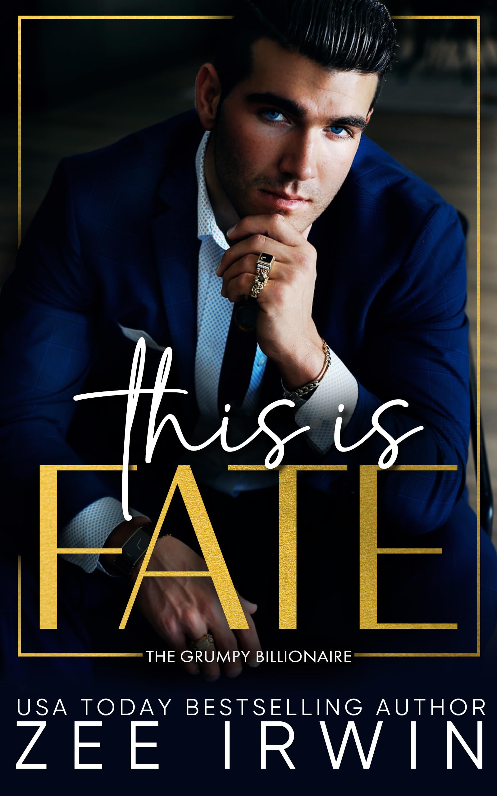 This Is Fate: a Grumpy Billionaire Age Gap Romance Loves: Steamy Billionaire Romance Book