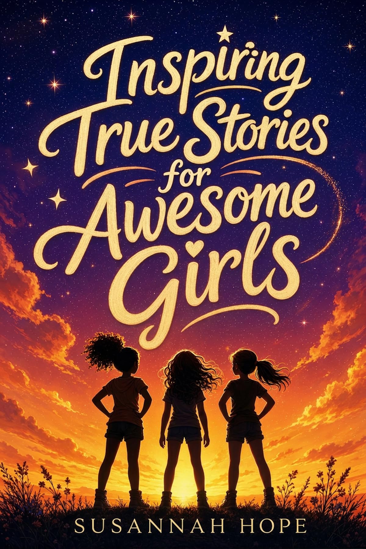 Inspiring True Stories for Awesome Girls: 52 Empowering Real Stories to Help Her Dream Big, Find Her Courage and Believe in Herself