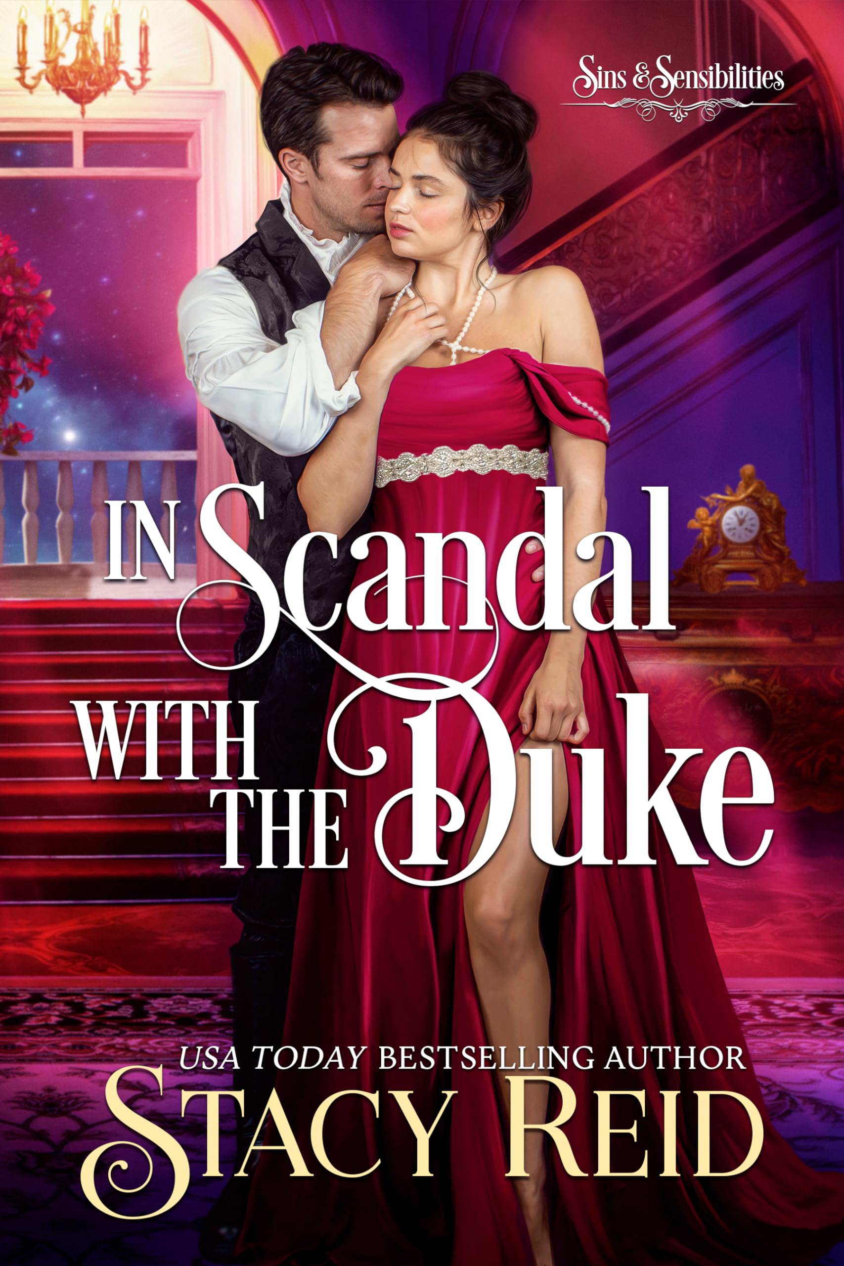 In Scandal With the Duke & Sensibilities Book