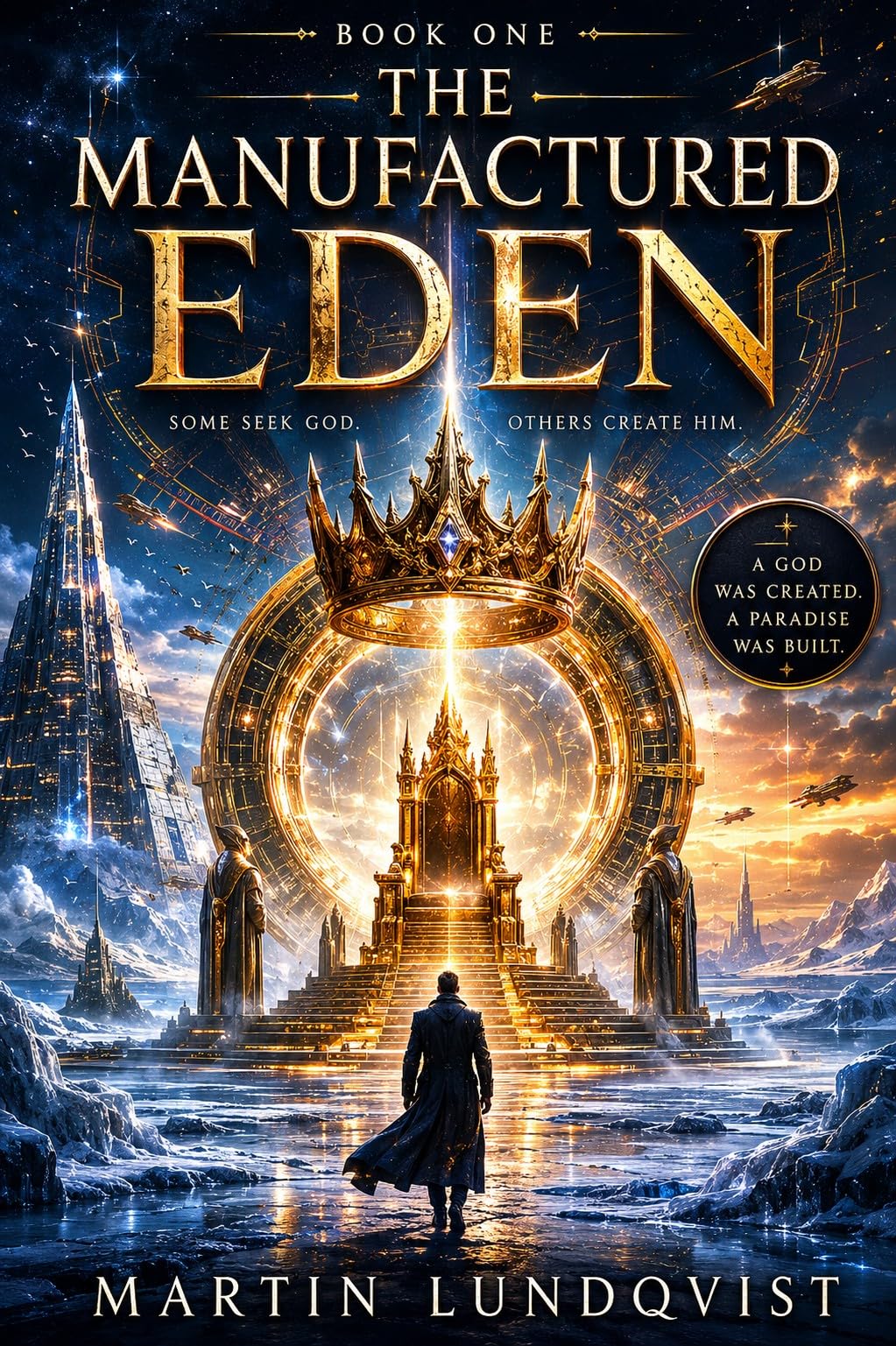 The Manufactured Eden Eden Deception Book