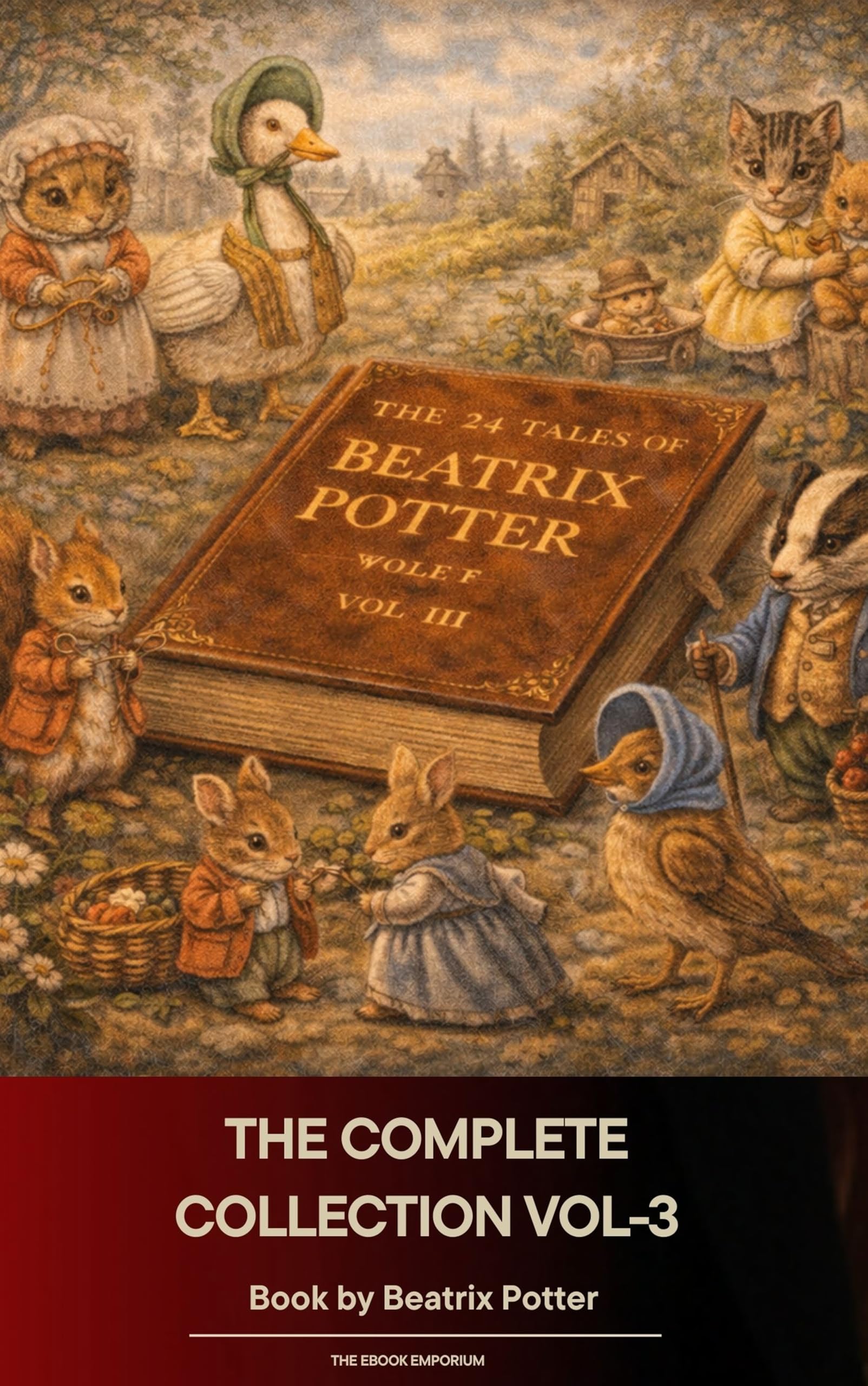 The Complete Beatrix Potter Collection Vol 3