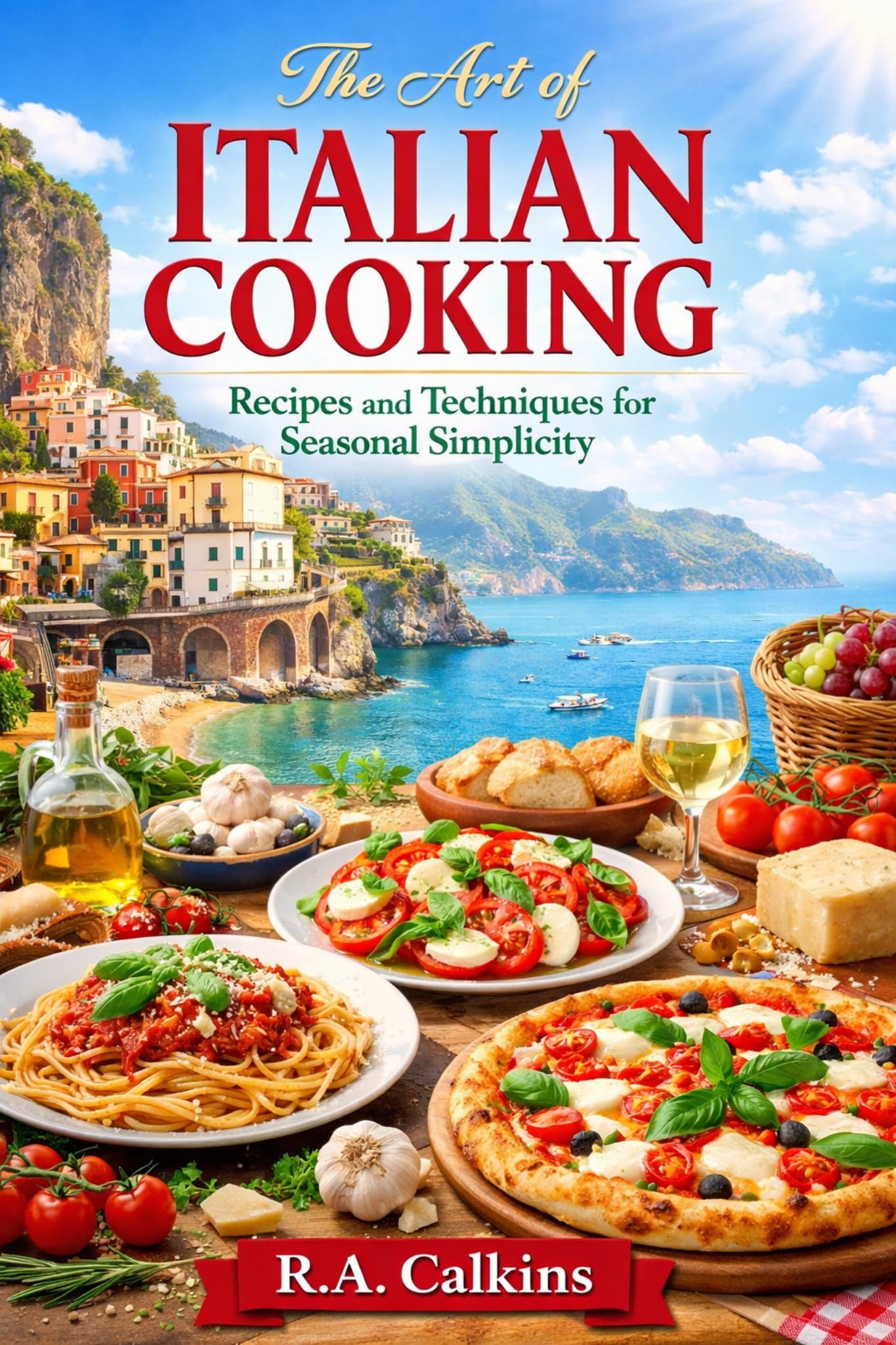 The Art of Italian Cooking: Recipes and Techniques for Seasonal Simplicity
