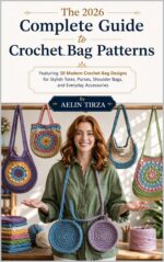 The 2026 Complete Guide to Crochet Bag Patterns: Featuring 10 Modern Crochet Bag Designs for Stylish Totes, Purses, Shoulder Bags, and Everyday Accessories