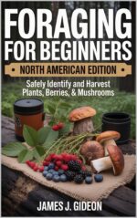 Foraging for Beginners: North American Edition How to Safely Identify, Harvest, and Use Wild Plants, Berries, and Mushrooms