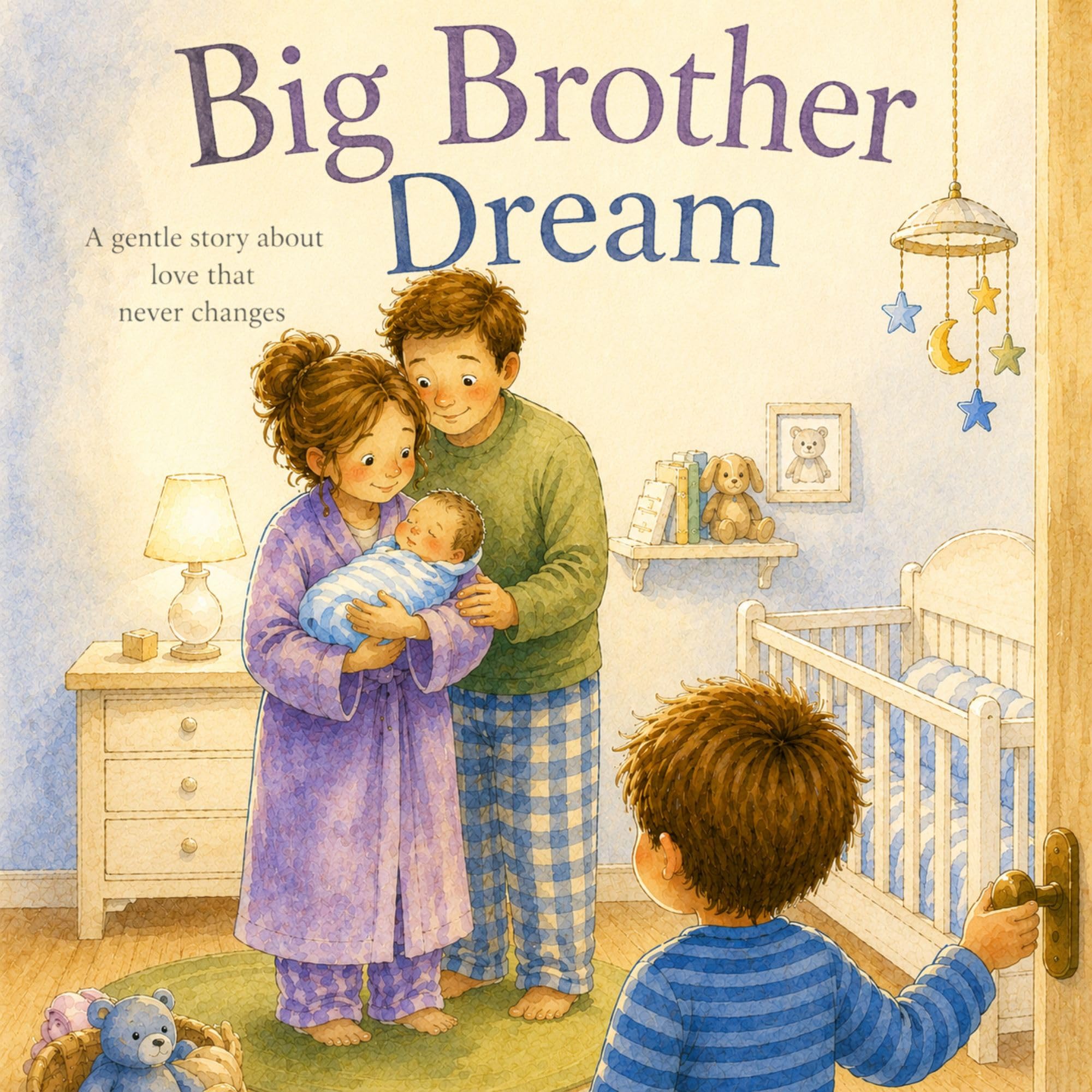 Big Brother Dream: a Reassuring Rhyming Story for Toddlers Welcoming a New Baby Brother