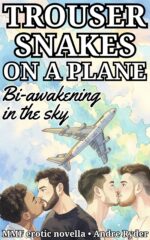 Trouser Snakes on a Plane – Bi-awakening in the Sky: Mmf Erotic Novella to Bi Book