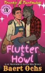 Flutter & Howl: Gay Mothman Gets His Wolf & Tentacles Book