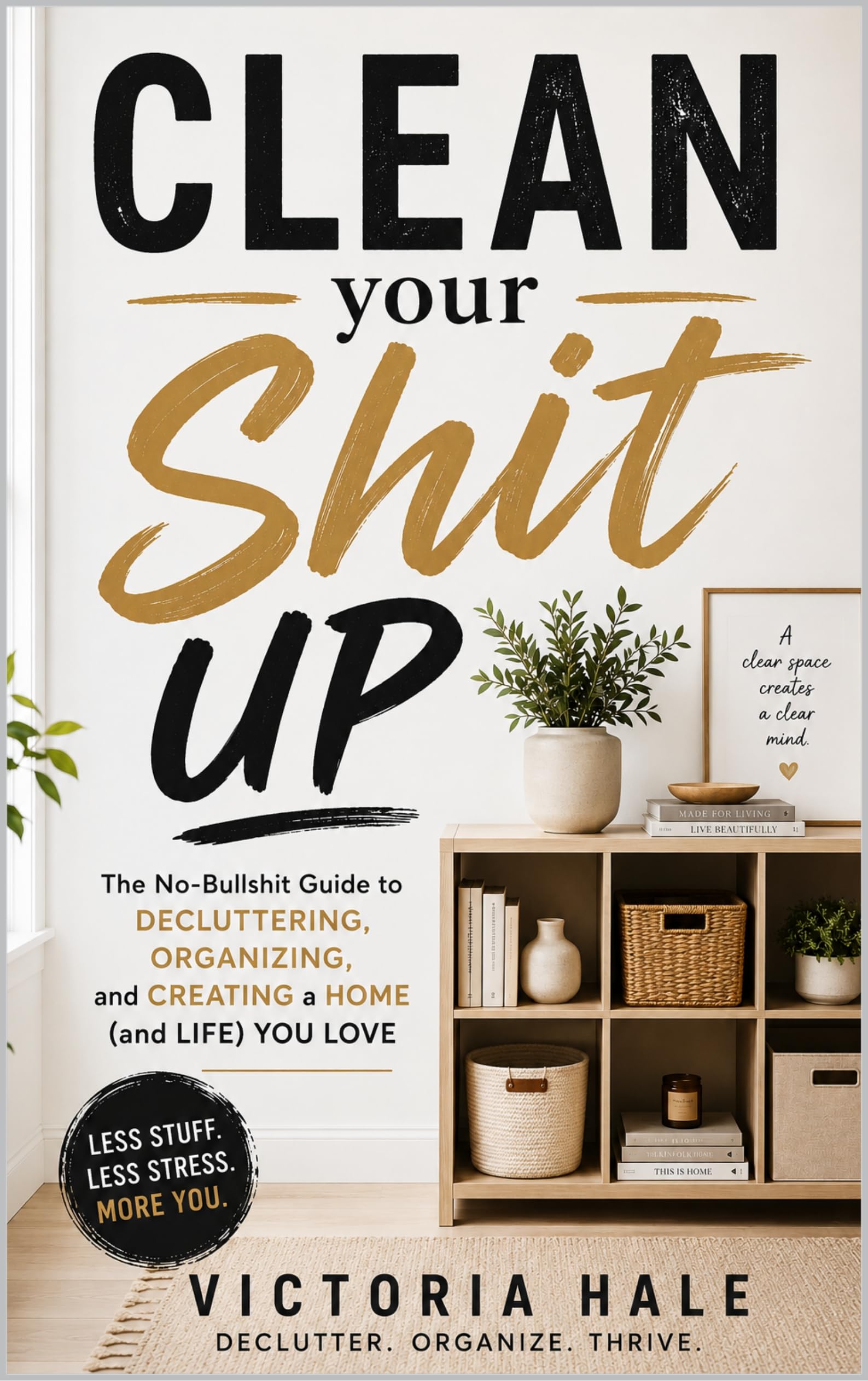 Clean Your Shit Up: the No-bullshit Guide to Decluttering, Organising, and Finally Keeping Your Home Clean
