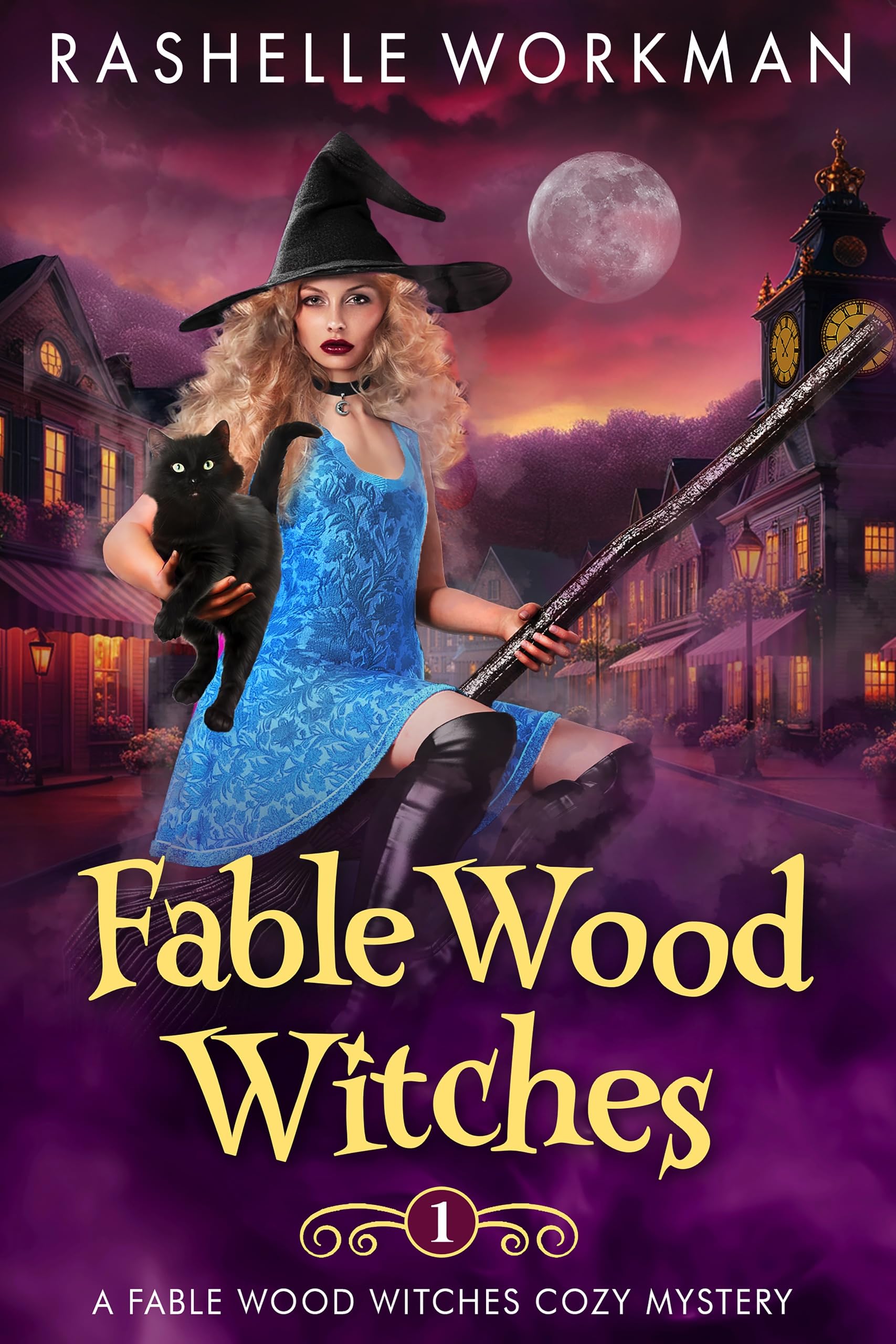 Fable Wood Witches: an Artifact Witch Amateur Sleuth Wood Witches Cozy Mystery Book