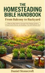The Homesteading Bible Handbook: From Balcony to Backyard | a Step-by-step Guide to Growing Food, Raising Chickens, Preserving the Harvest, and Building a Truly Self-sufficient Life