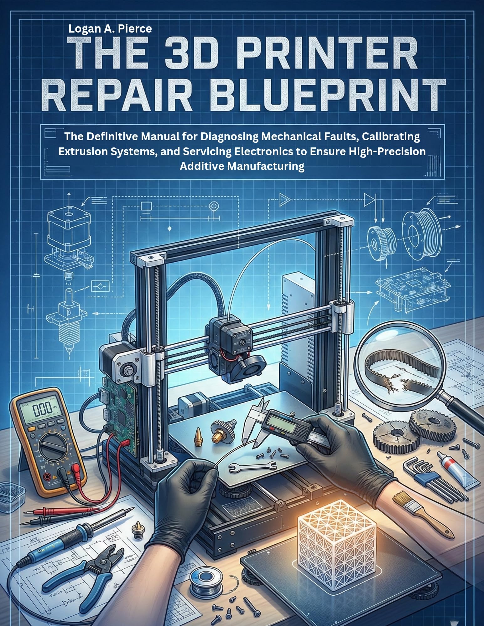 The 3d Printer Repair Blueprint: the Definitive Manual for Diagnosing Mechanical Faults, Calibrating Extrusion Systems, and Servicing Electronics to Ensure ... Do-it-yourself