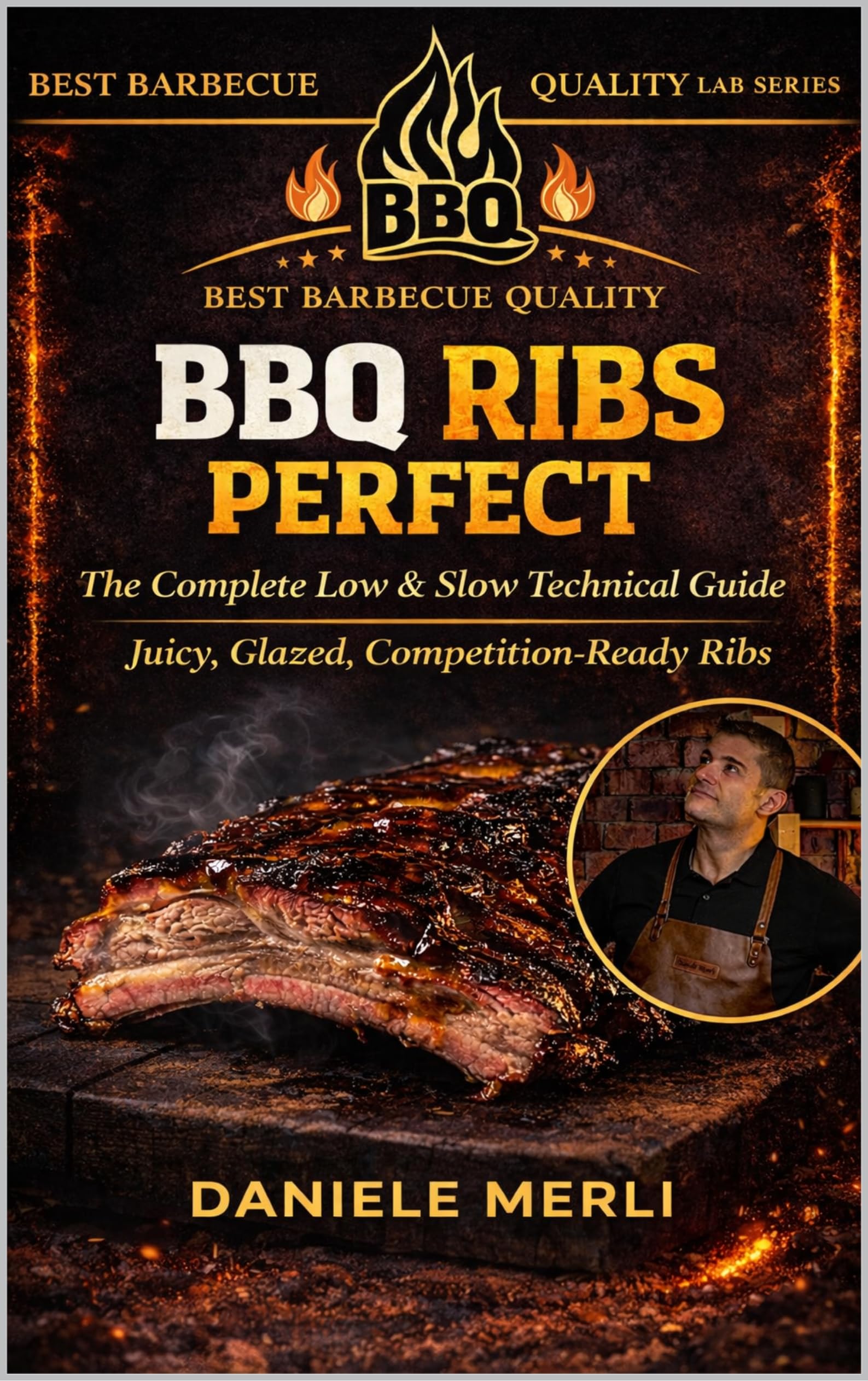 Perfect Bbq Ribs: the Complete Low & Slow Technical Guide Juicy, Glazed, Competition-ready Ribs Barbecue Quality Lab Series