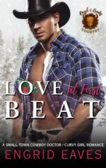 Love at First Beat & Ready Country Book a Small-town Cowboy Doctor / Curvy Girl Romance
