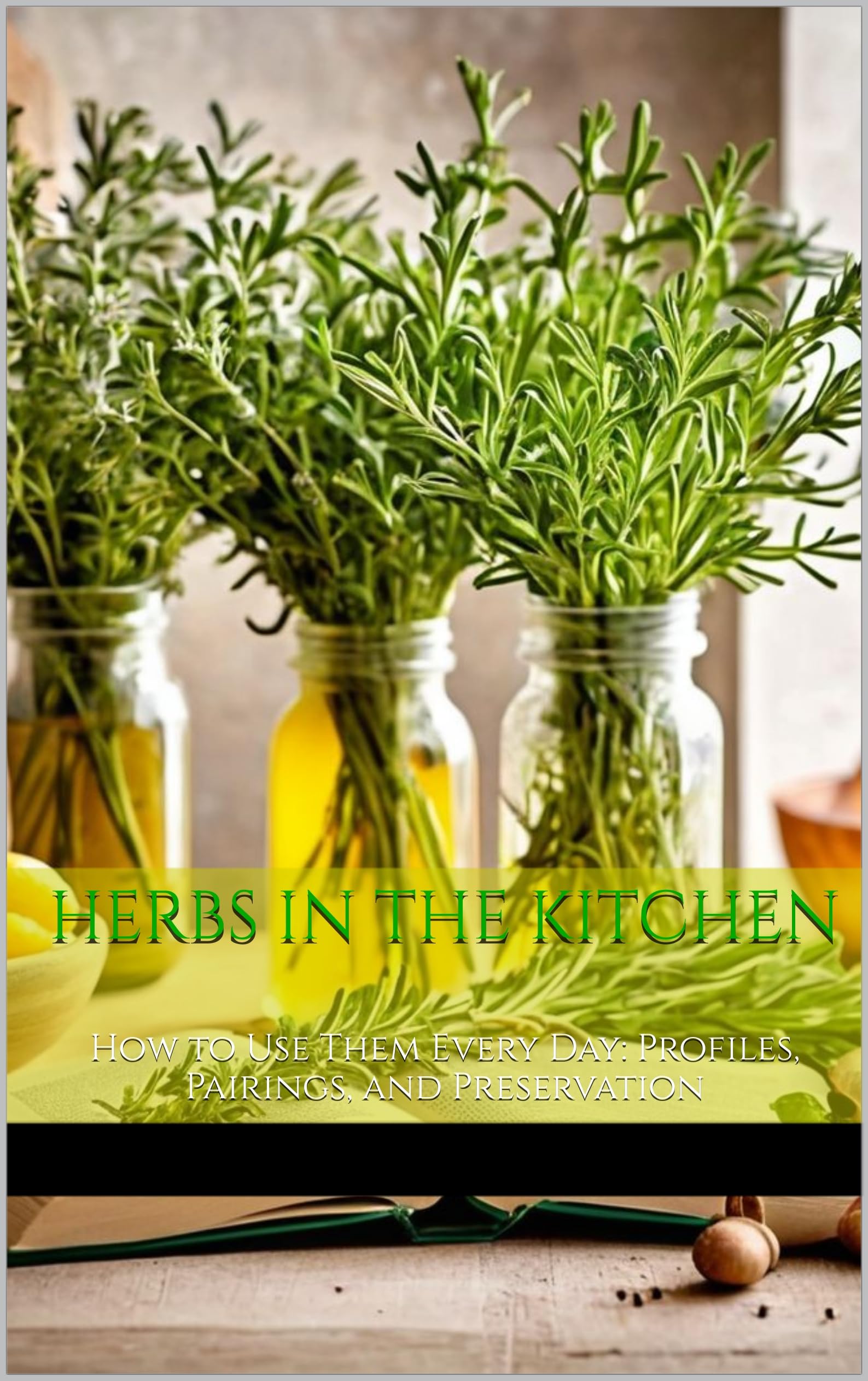 Herbs in the Kitchen: How to Use Them Every Day: Profiles, Pairings, and Preservation