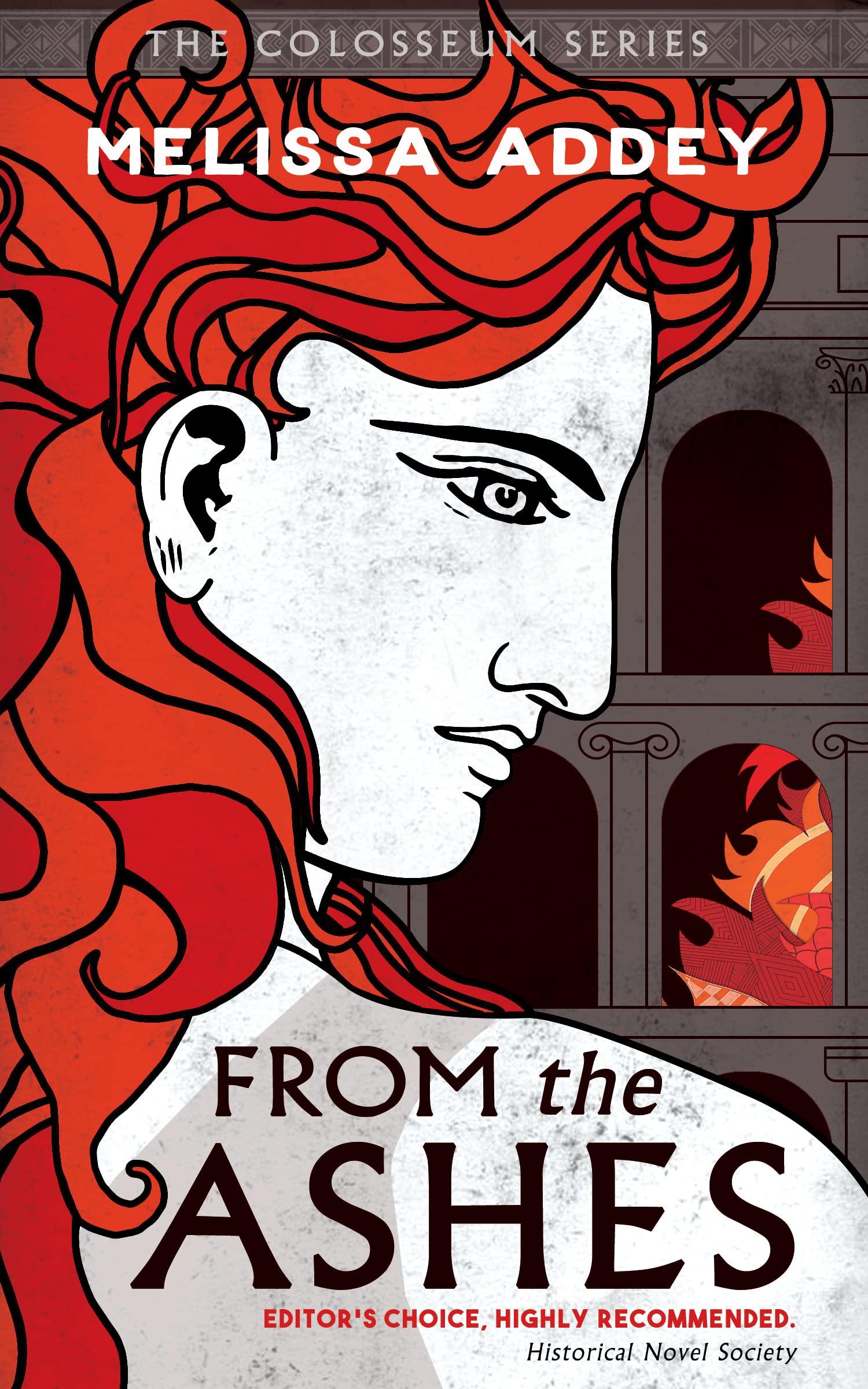 From the Ashes Colosseum Book