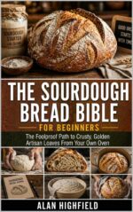 The Sourdough Bread Bible for Beginners: Your Foolproof Guide to Crusty, Golden and Delicious Artisan Loaves From Your Own Oven | Easy Sourdough Baking Methods & Recipes That Make Your Mouth Water