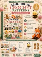 Amigurumi Crochet Patterns: 50 Cute Handmade Animals With Step-by-step Instructions for Beginners to Intermediate