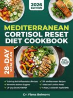 Mediterranean Cortisol Reset Diet Cookbook: 100 Calming Anti-inflammatory Mediterranean Recipes and a 28-day Plan to Support Healthy Cortisol Levels