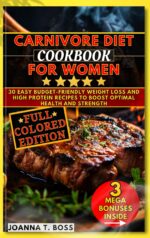 Carnivore Diet Cookbook for Women : 30 Easy Budget-friendly Weight Loss and High Protein Recipes to Boost Optimal Health and Strength for Losing Belly