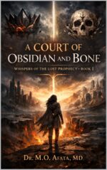 A Court of Obsidian and Bone: Whispers of the Lost Prophecy Obsidian Prophecy Saga Book