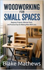 Woodworking for Small Spaces: Beginner Projects, Minimal Tools, and Practical Tips for Making More With Less