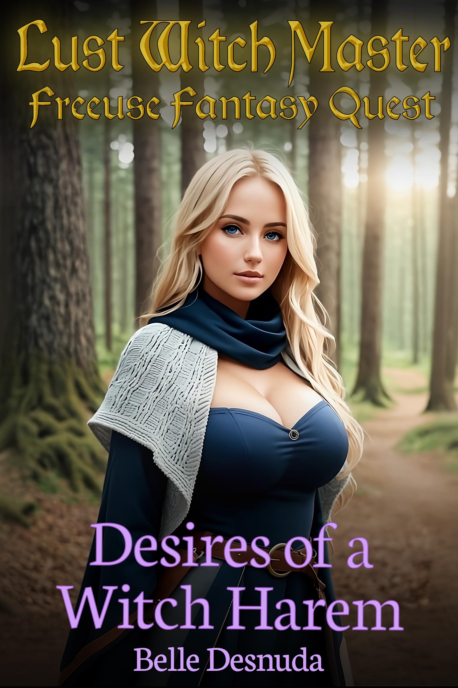 Desires of a Witch Harem: Lust Witch Master - Freeuse Fantasy Quest