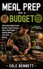 Meal Prep on a Budget: Affordable High-protein Recipes, Smart Grocery Plans, and Simple Weekly Meals That Save Money Lyons Kitchen Book