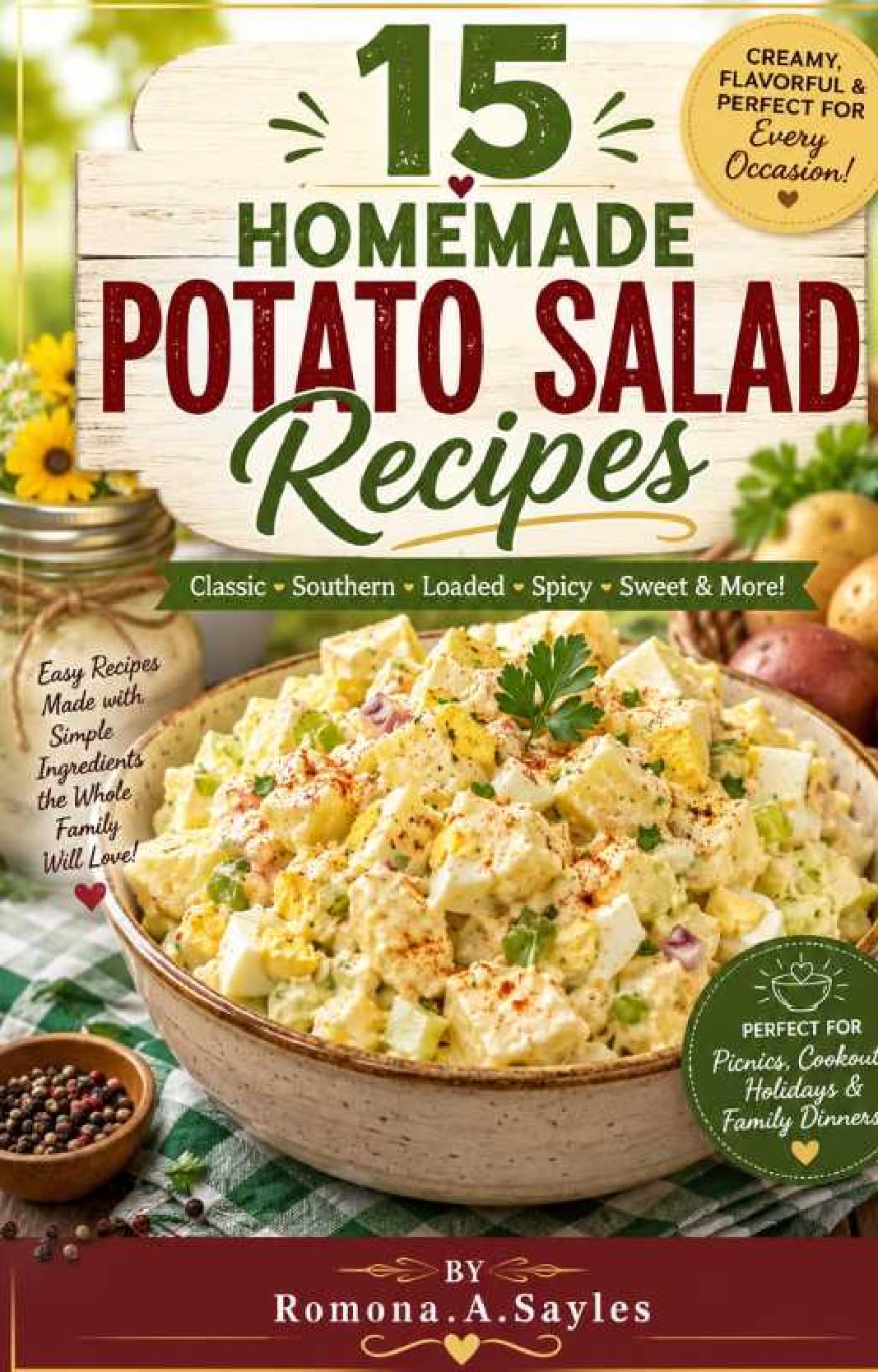 15 Homemade Potato Salad Recipes: 15 Ways to Make Homemade Potato Salad for the Holidays