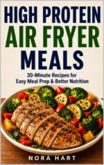 High Protein Air Fryer Meals: 30-minute Recipes for Easy Meal Prep & Better Nutrition Protein Convenience