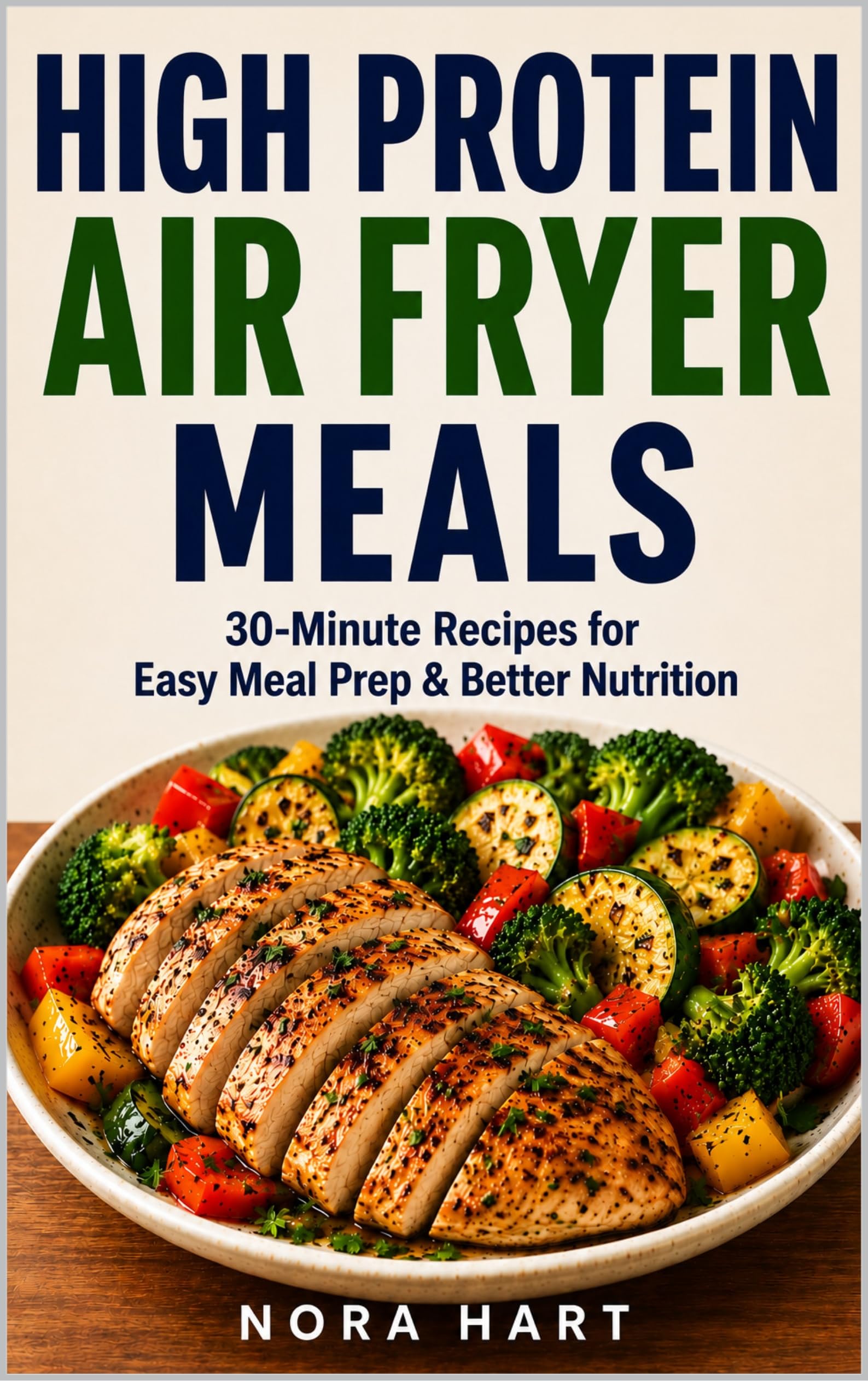 High Protein Air Fryer Meals: 30-minute Recipes for Easy Meal Prep & Better Nutrition Protein Convenience