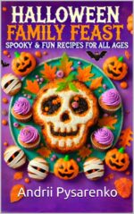 Halloween Family Feast: Spooky & Fun Recipes for All Ages Cookbooks Book