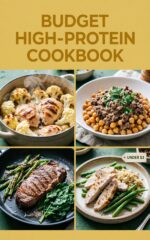 Budget High-protein Cookbook: Affordable Recipes for Healthy Eating Without Breaking the Bank, Eat Well and Save Money at the Same Time Healthy