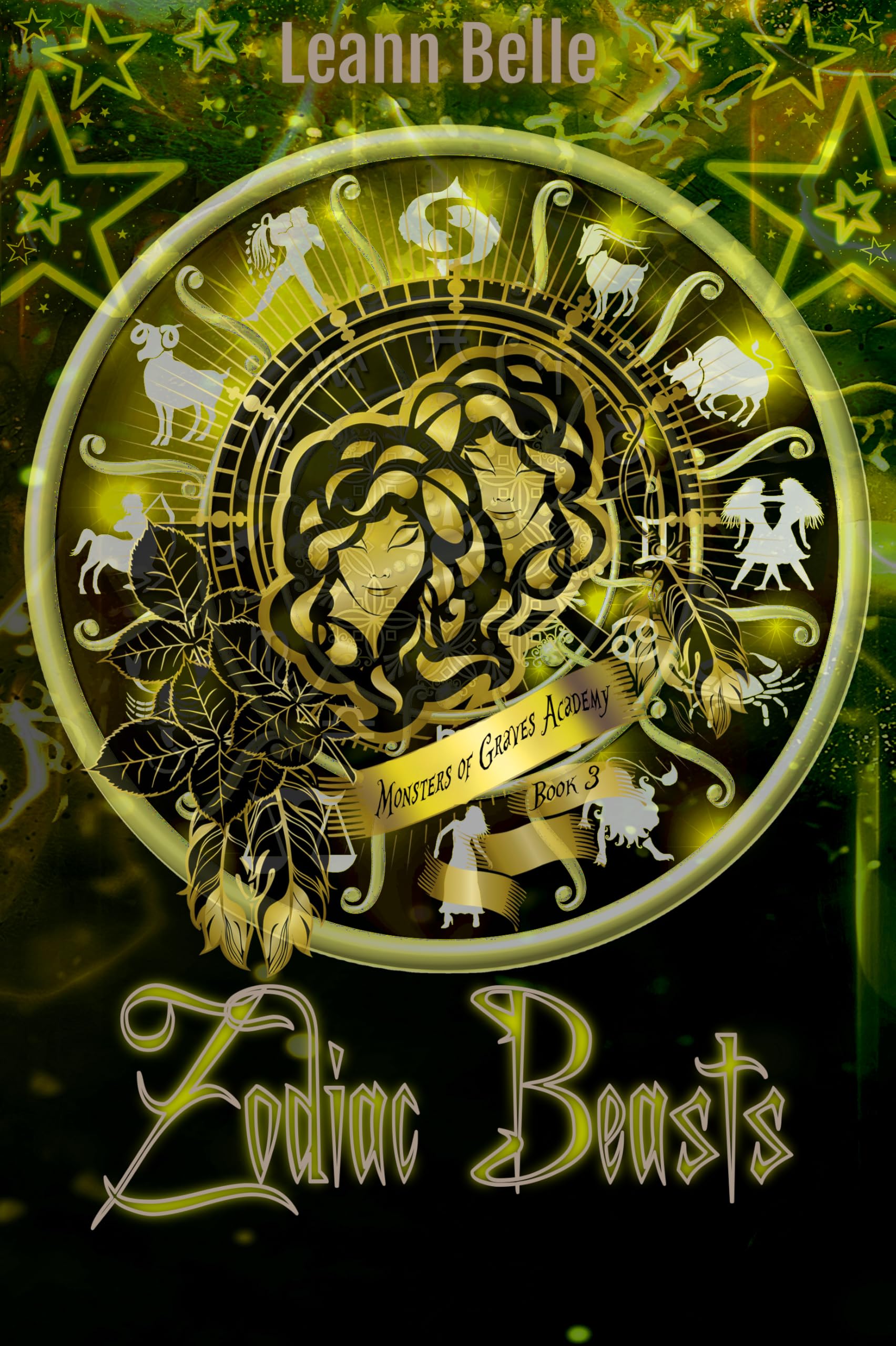 Zodiac Beasts of Graves Academy Book