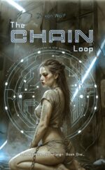 The Chain Loop: a Psychological, Sci-fi, Dark Romance Novella Book