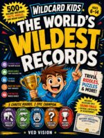 Wildcard Kids: the World's Wildest Records: 500+ Record-breaking Facts, Riddles, and Brain Games for Kids Ages 6–14 Kids Series Book
