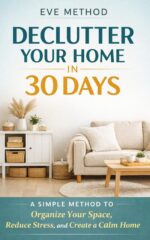 Declutter Your Home in 30 Days: a Simple Method to Organize Your Space, Reduce Stress, and Create a Calm Home