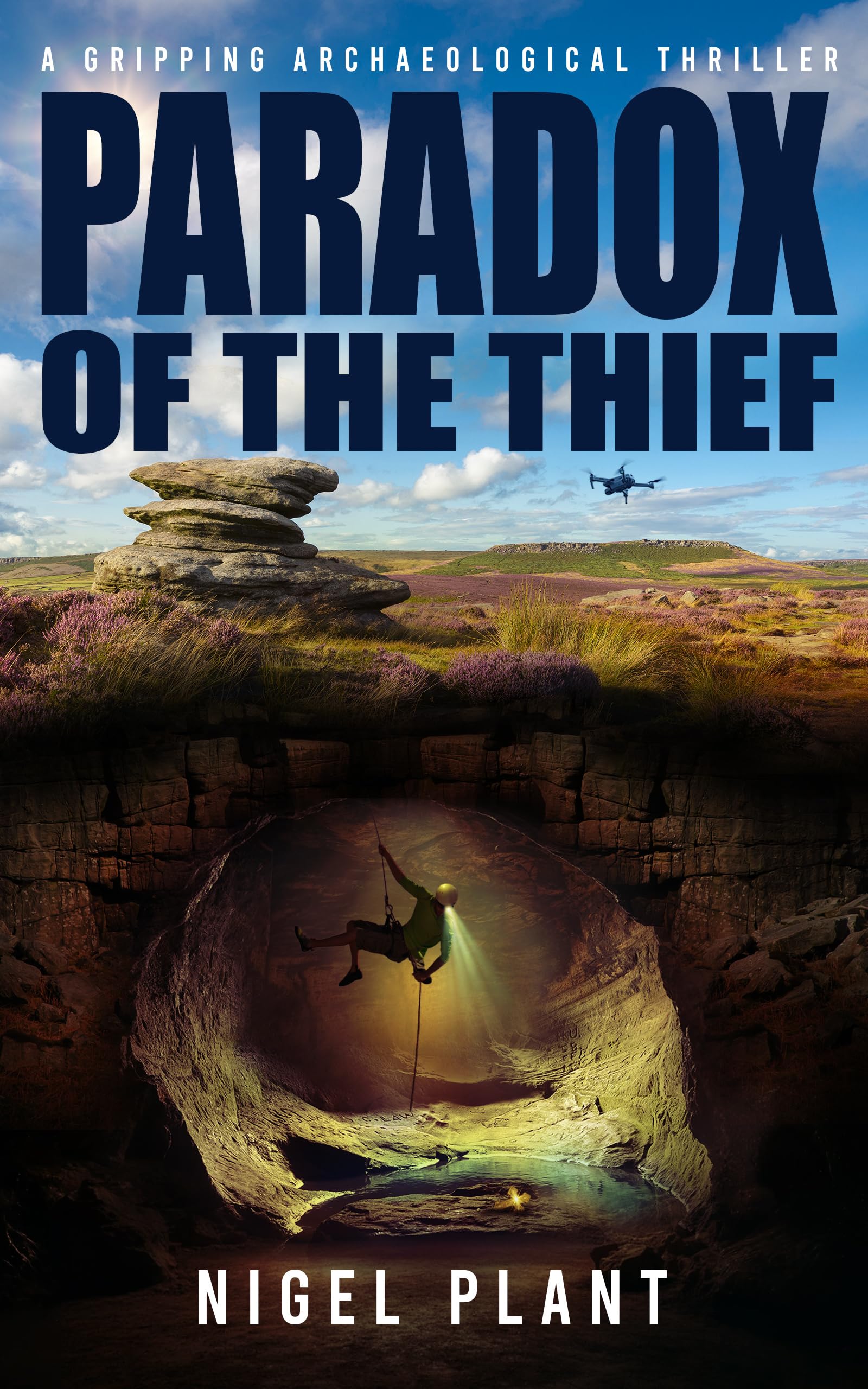 Paradox of the Thief: a Gripping Archaeological Thriller Hascombe Archaeological Adventure Thrillers Book