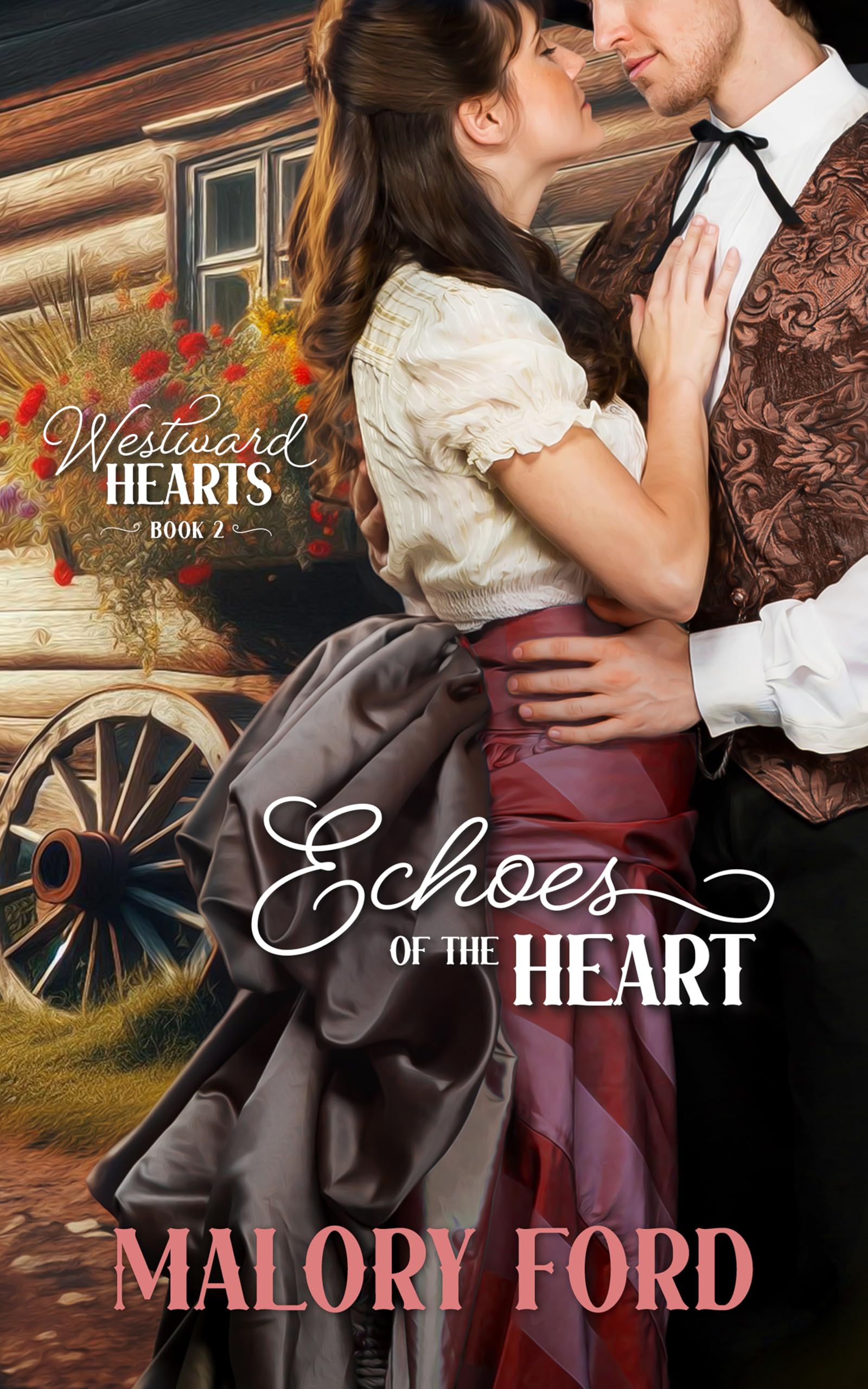 Echoes of the Heart: a Second Chance Christian Romance Hearts Book