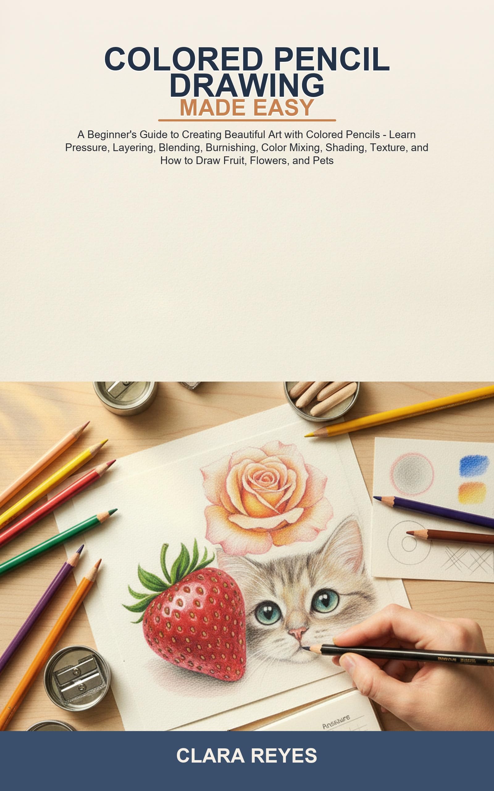Colored Pencil Drawing Made Easy: a Beginner's Guide to Creating Beautiful Art With Colored Pencils