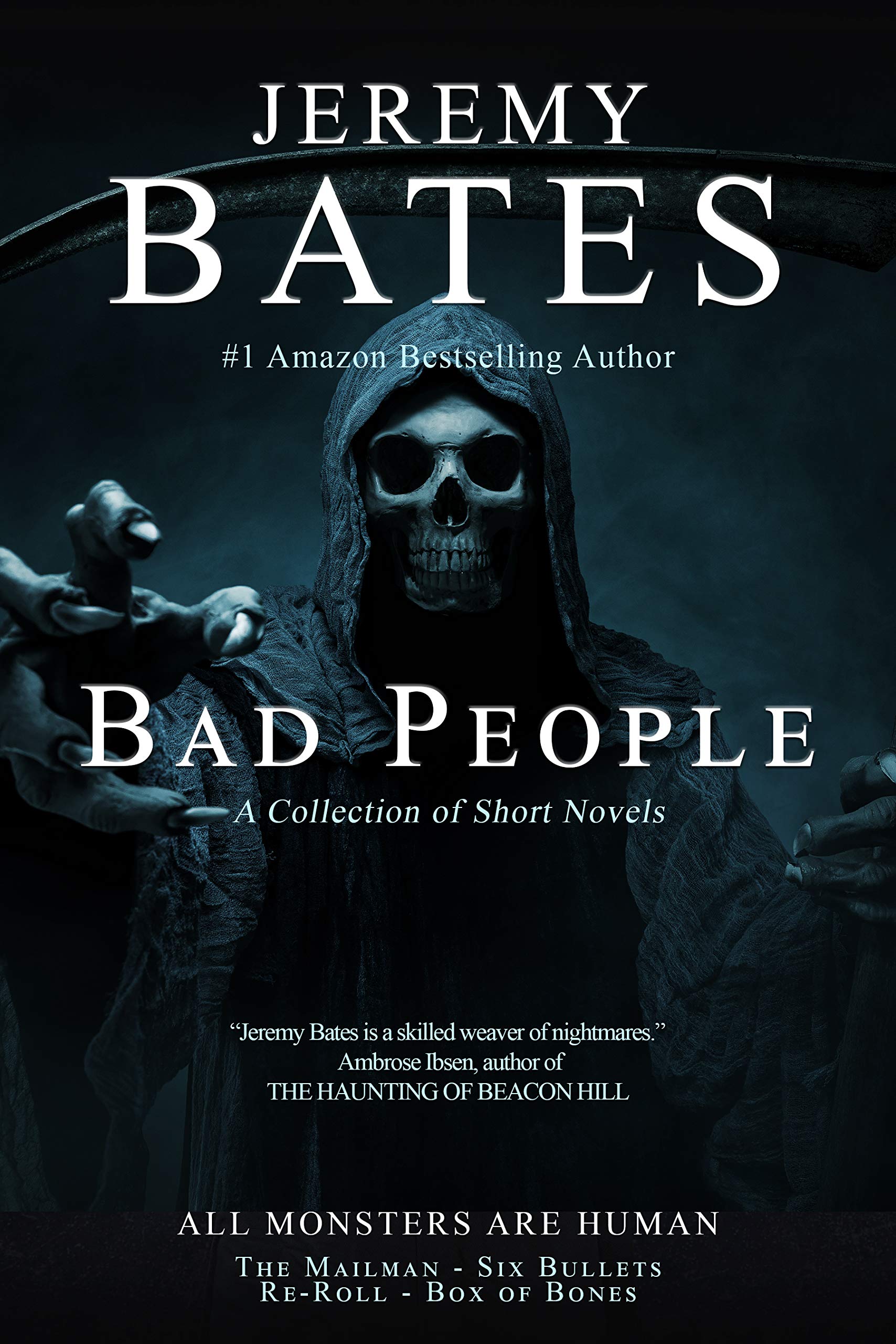 Bad People: Four Critically Acclaimed, Gripping Novellas Exploring Survival, Obsession, and the Dark Side of Human Nature