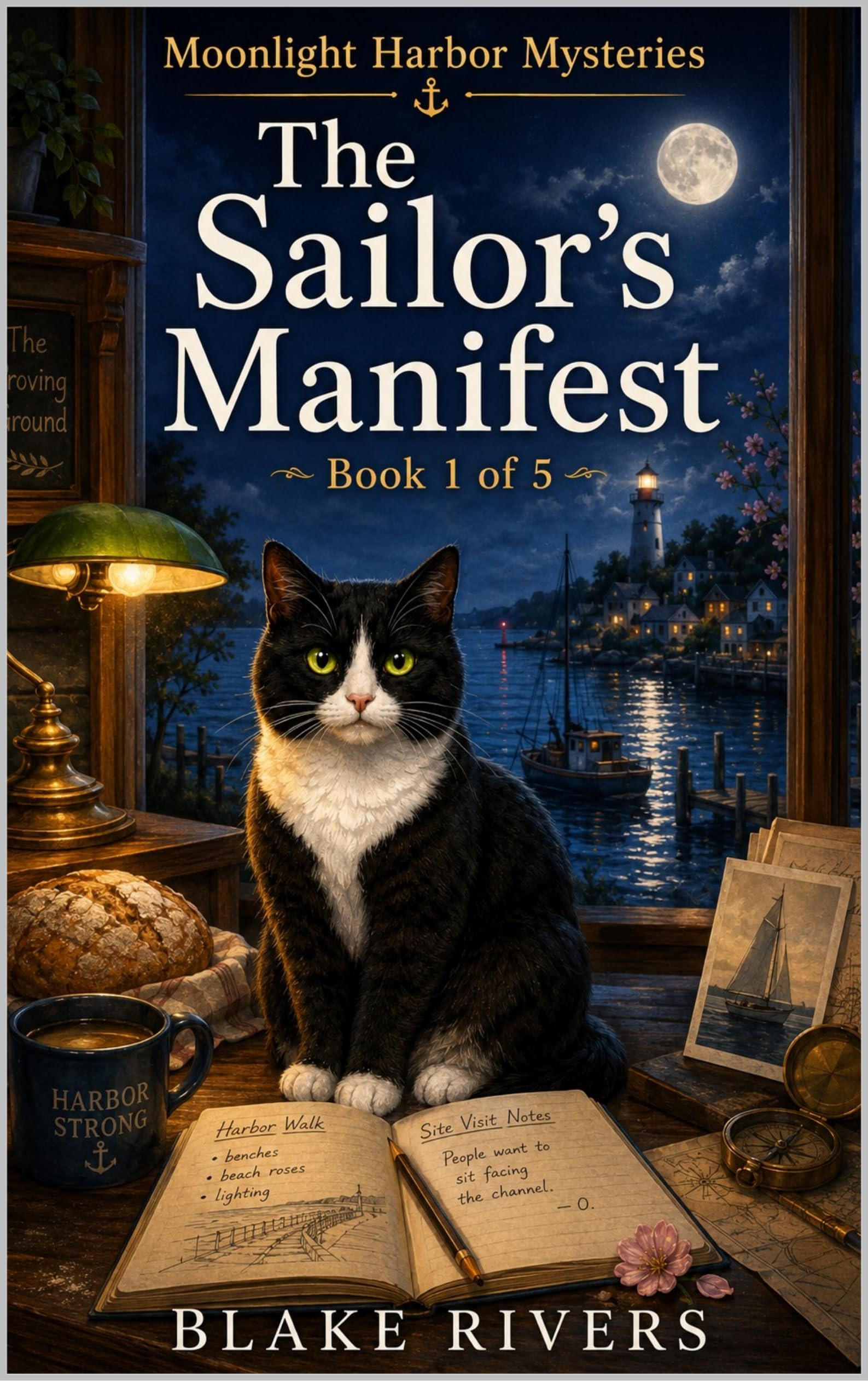 Moonlight Harbor Mysteries: the Sailor's Manifest 1 Of