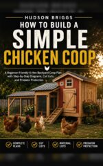 How to Build a Simple Chicken Coop: a Beginner-friendly 6-hen Backyard Coop Plan With Step-by-step Diagrams, Cut Lists, and Predator Protection